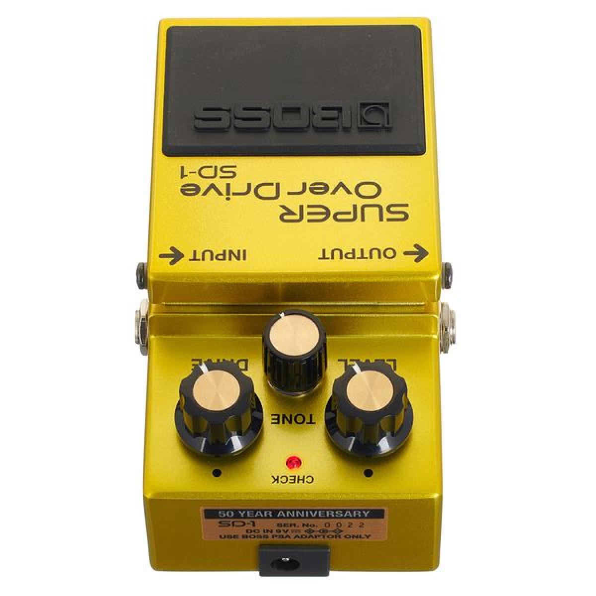 Boss SD-1 Super Overdrive 50th Anni (Limited Edition) - BimotorDJ